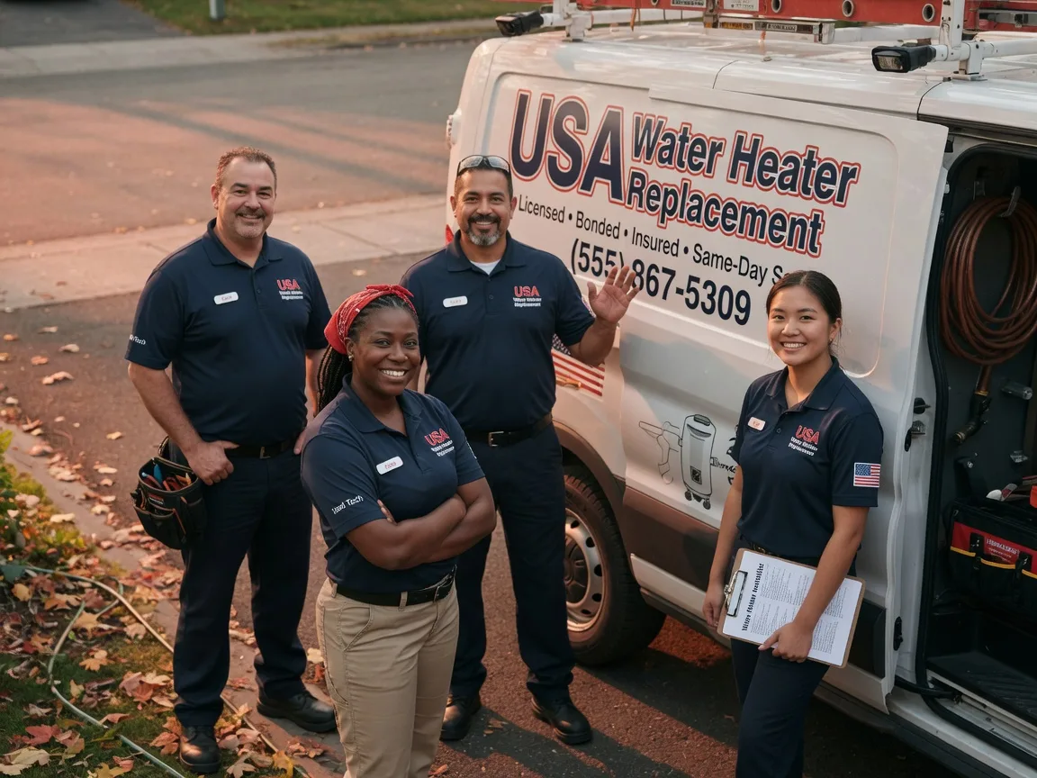 Water Heater Replacement company in Lebanon, NH